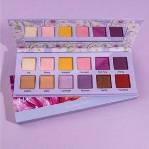 Floral Eyeshadow Palette by Keed Cosmetics Multi-Color